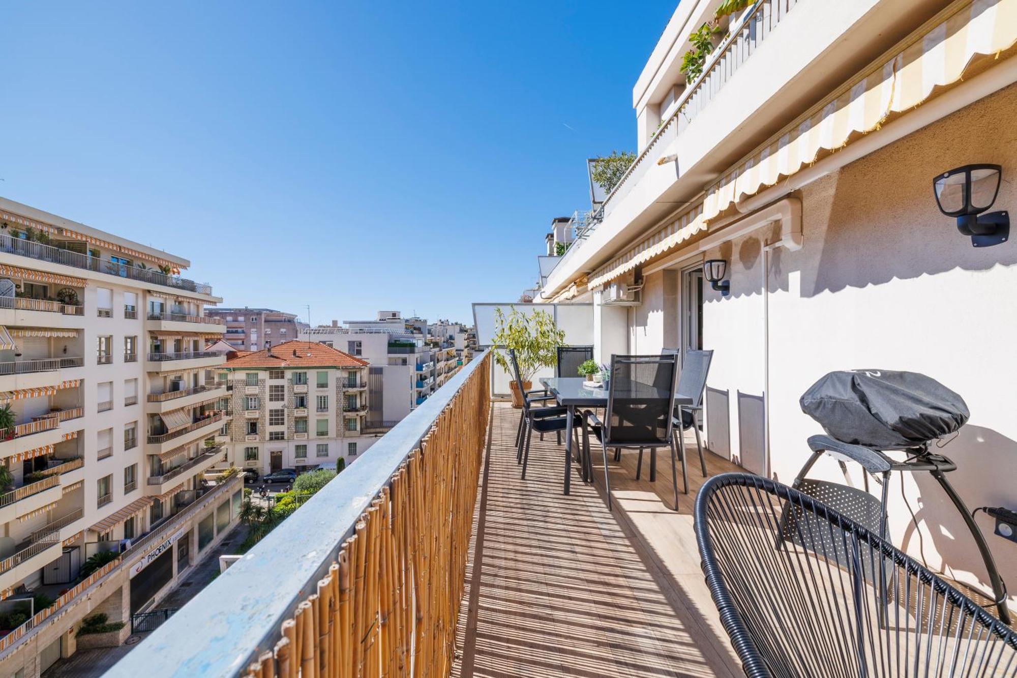 Le Hammam Azur Daire Nice Dış mekan fotoğraf