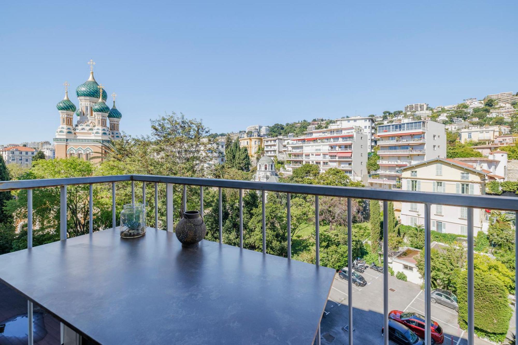 Le Hammam Azur Daire Nice Dış mekan fotoğraf