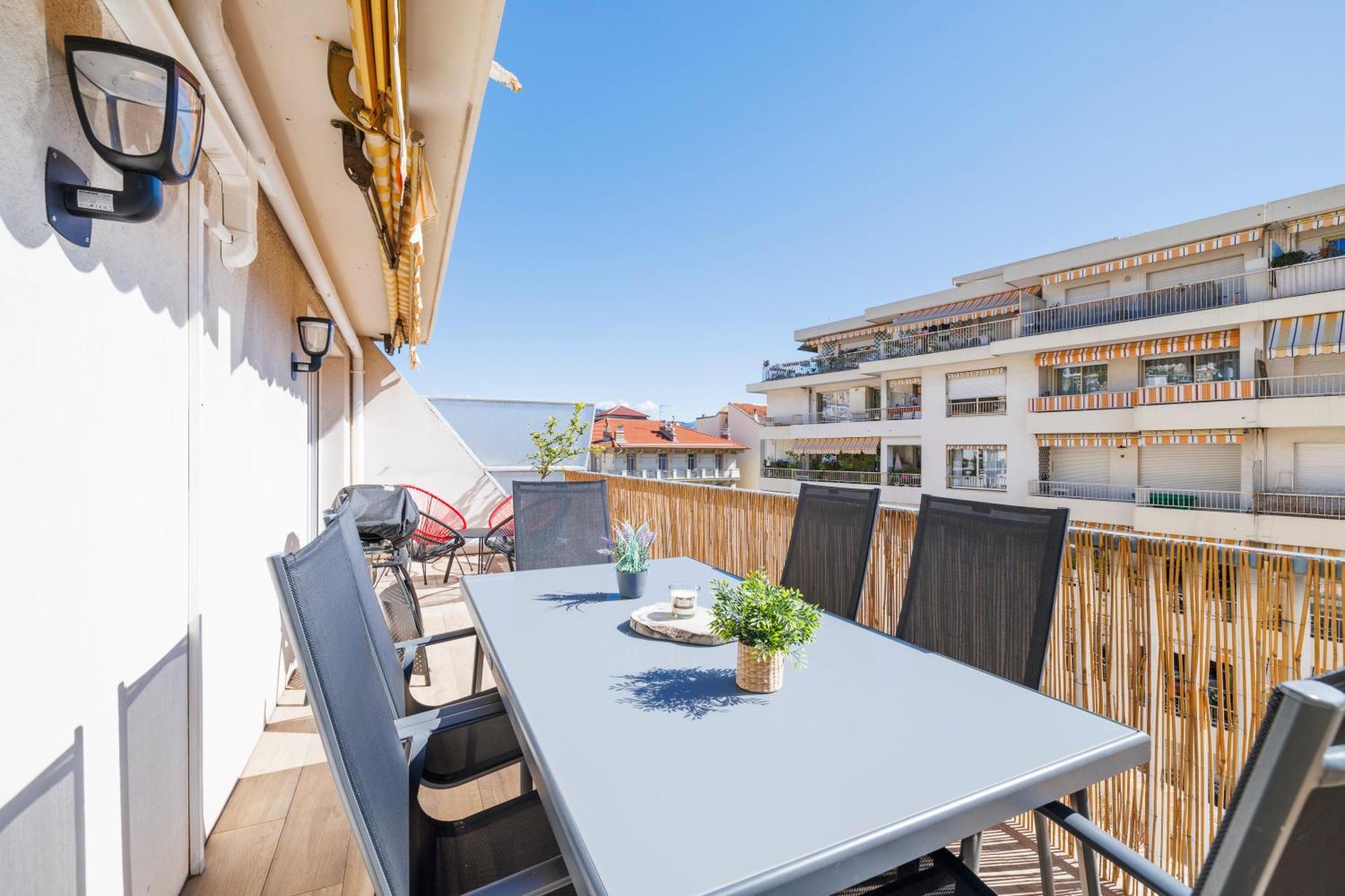 Le Hammam Azur Daire Nice Dış mekan fotoğraf